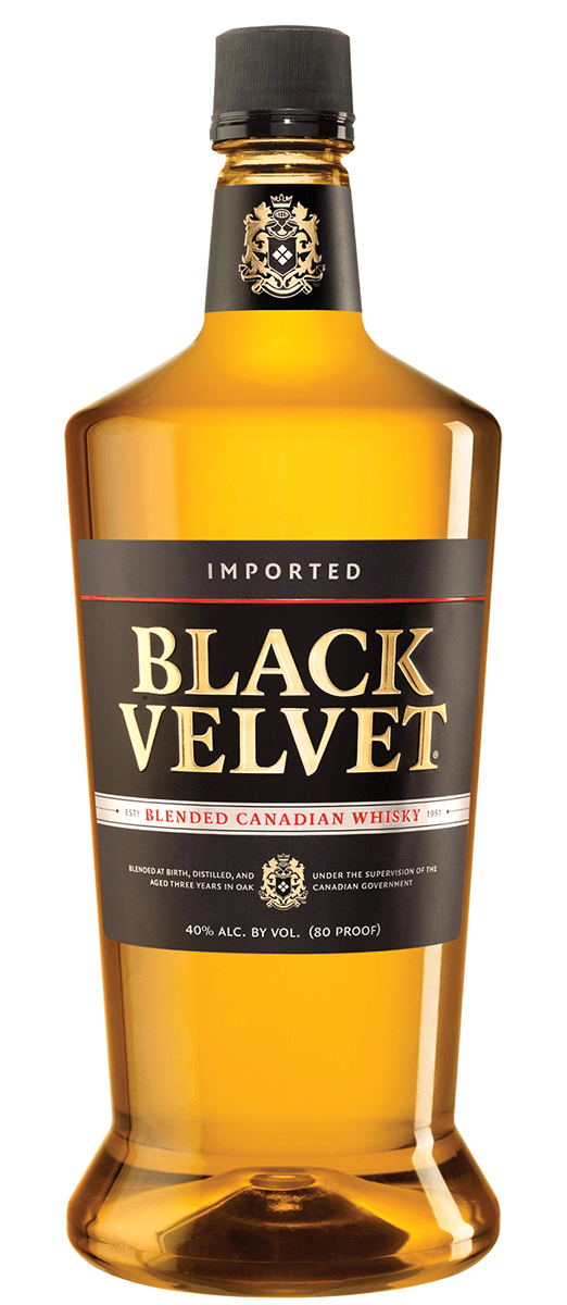 Black Velvet Blended Canadian Whisky - 1.75L